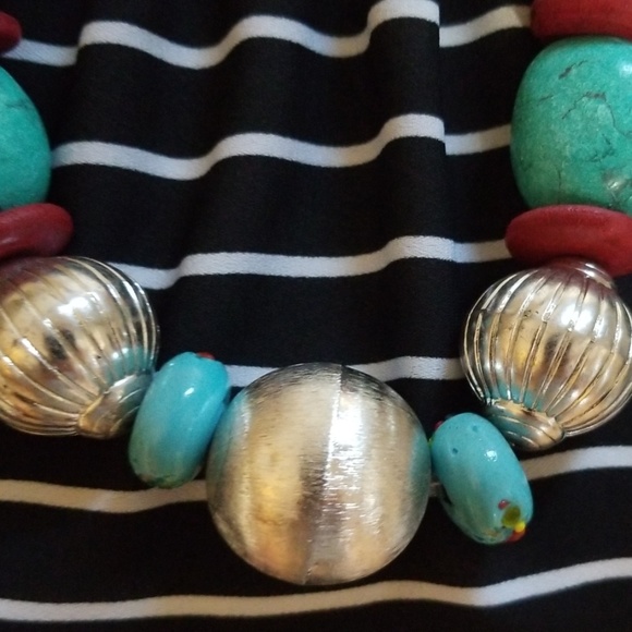 ❤ Statement necklace - Picture 4 of 7